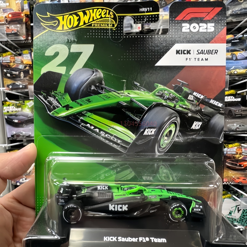 ฮอตวีลส์ ออริจินัล แมทเทล พรีเ - Model Kit Formula 1 บทวิจารณ์และราคา