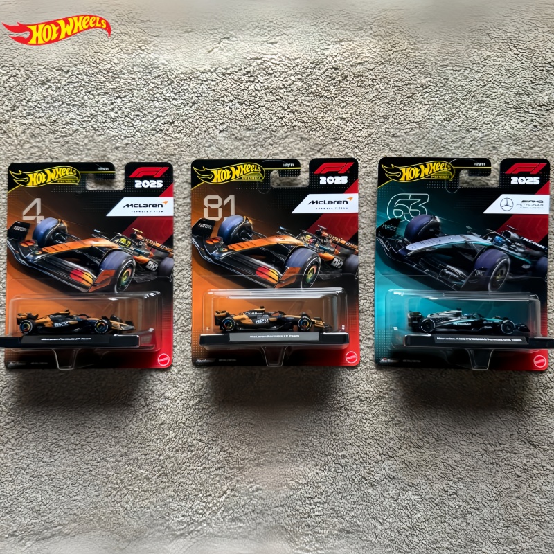 ฮอตวีลส์ ออริจินัล แมทเทล พรีเ - Model Kit Formula 1 บทวิจารณ์และราคา
