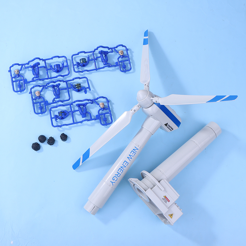 ของเล่นจำลองกังหันลมสำหรับเด็ก - Model Kit Toy บทวิจารณ์และราคา