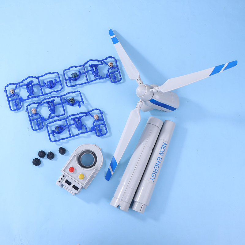 ของเล่นจำลองกังหันลมสำหรับเด็ก - Model Kit Toy บทวิจารณ์และราคา
