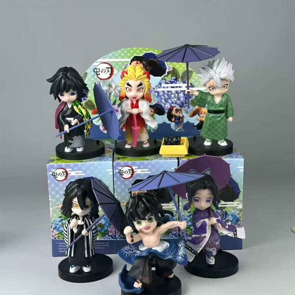 ฟิกเกอร์นักฆ่าอสูรแบบใหม่ ซีรี - Model Kit Demon Slayer บทวิจารณ์และราคา