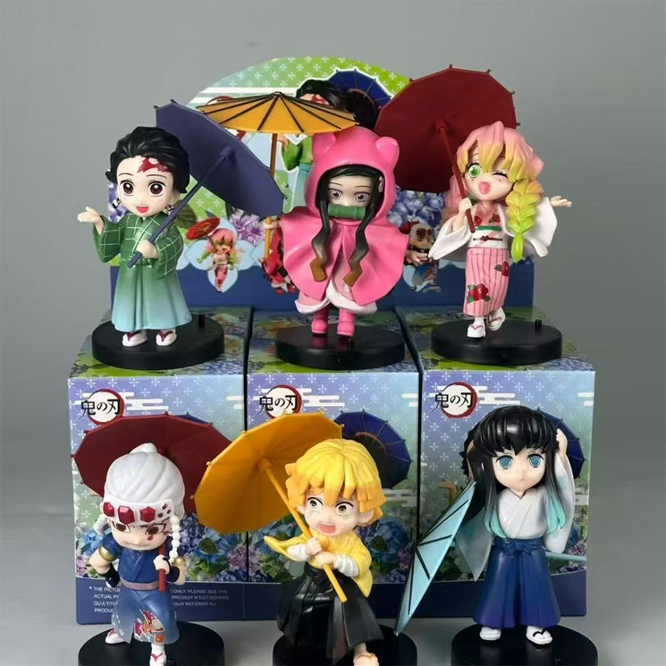 ฟิกเกอร์นักฆ่าอสูรแบบใหม่ ซีรี - Model Kit Demon Slayer บทวิจารณ์และราคา