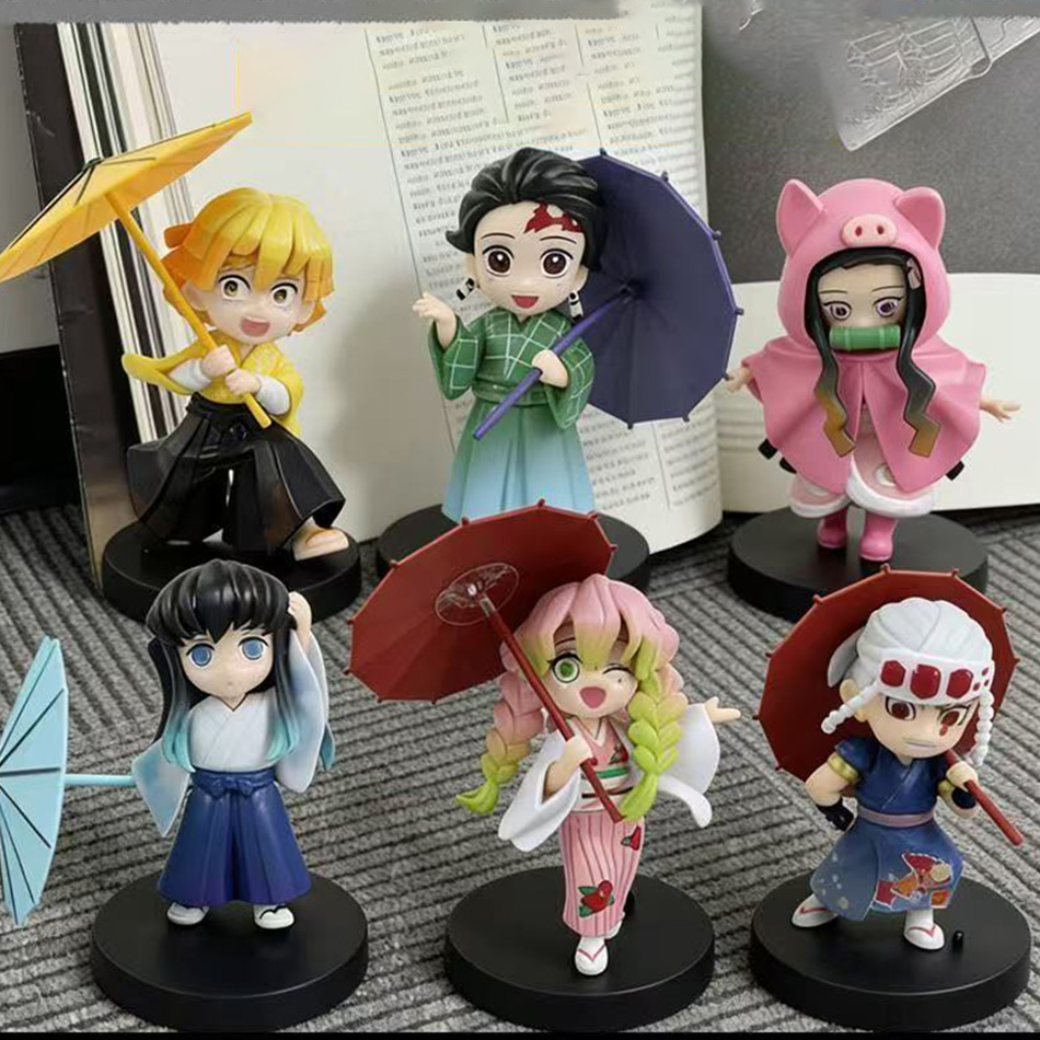 ฟิกเกอร์นักฆ่าอสูรแบบใหม่ ซีรี - Model Kit Demon Slayer บทวิจารณ์และราคา