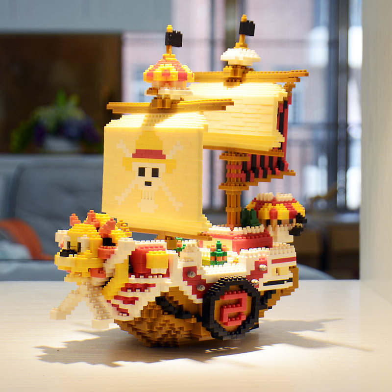 ตัวต่อวันพีซ ลูฟี่ ช็อปเปอร์ ซ - Model Kit One Piece Ship บทวิจารณ์และราคา