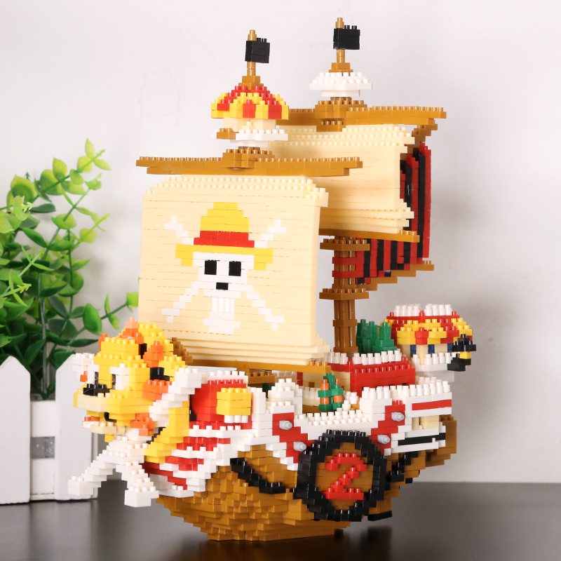 ตัวต่อวันพีซ ลูฟี่ ช็อปเปอร์ ซ - Model Kit One Piece Ship บทวิจารณ์และราคา