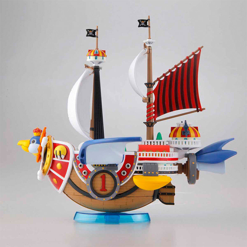 โมเดลเรือวันพีซ แบนได โธนด์ซัน - Model Kit One Piece Ship บทวิจารณ์และราคา