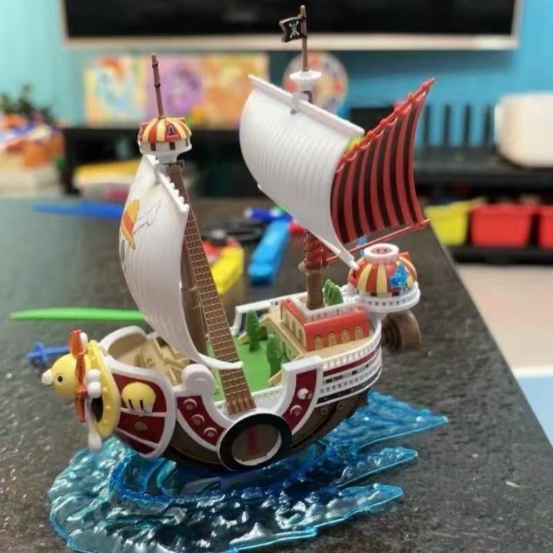 โมเดลเรือวันพีซ แบนได โธนด์ซัน - Model Kit One Piece Ship บทวิจารณ์และราคา