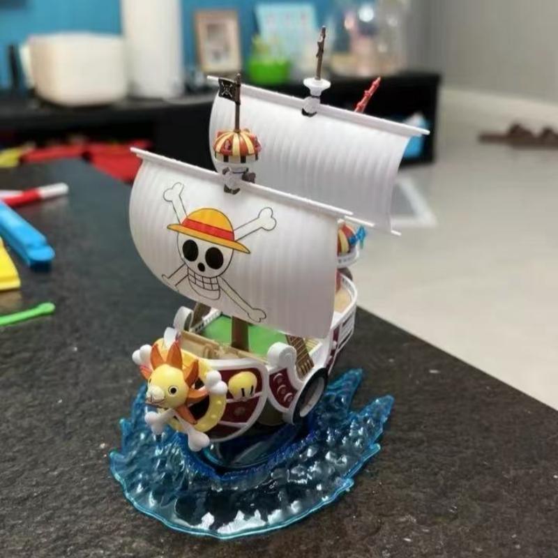 โมเดลเรือวันพีซ แบนได โธนด์ซัน - Model Kit One Piece Ship บทวิจารณ์และราคา
