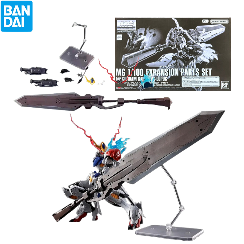 BANDAI MG 1/100 กันดั้ม บาร์บา - Model Kit Gundam Barbatos บทวิจารณ์และราคา