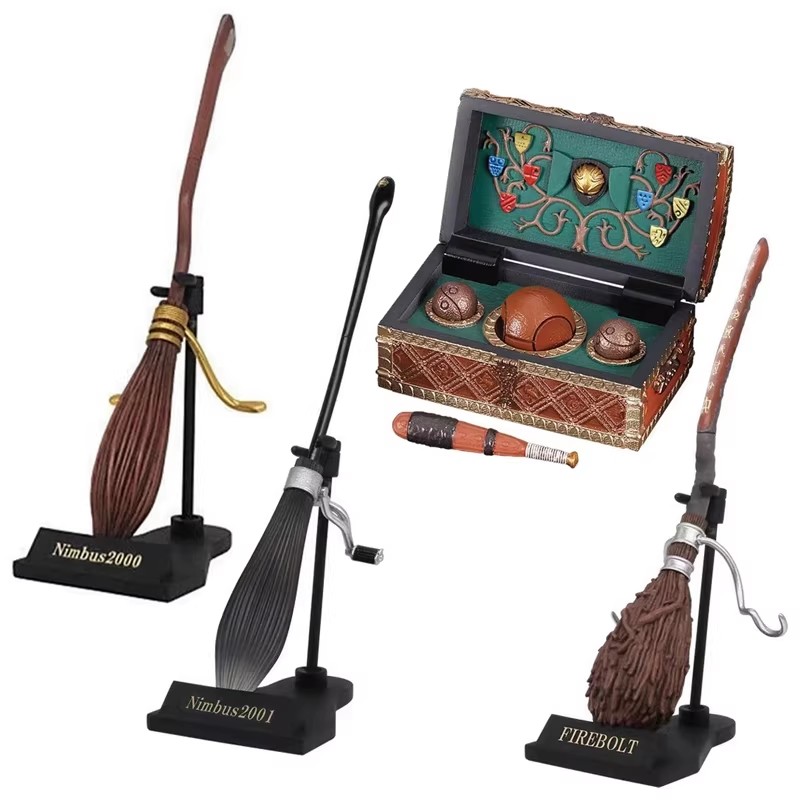 TOMY ของแท้ 4 ชิ้น กาชาปอง ของ - Model Kit Harry Potter บทวิจารณ์และราคา