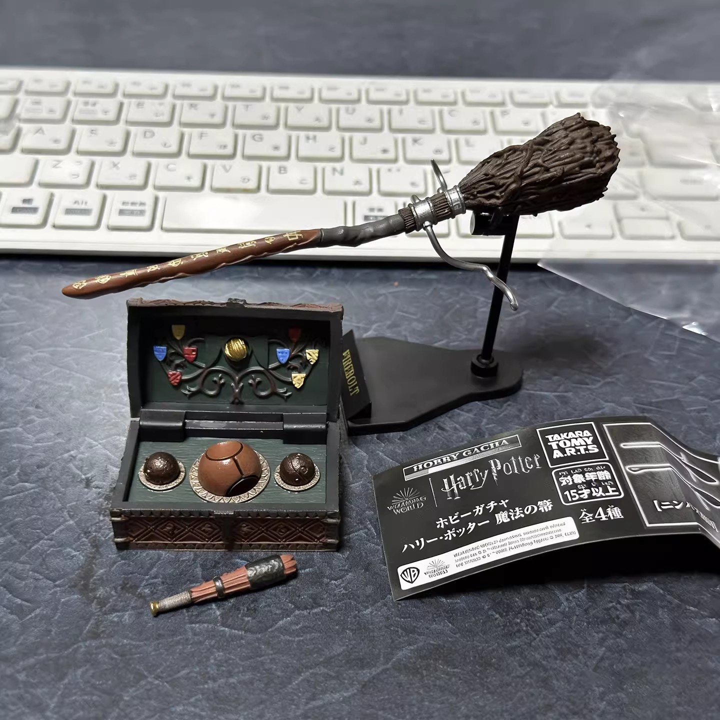 TOMY ของแท้ 4 ชิ้น กาชาปอง ของ - Model Kit Harry Potter บทวิจารณ์และราคา