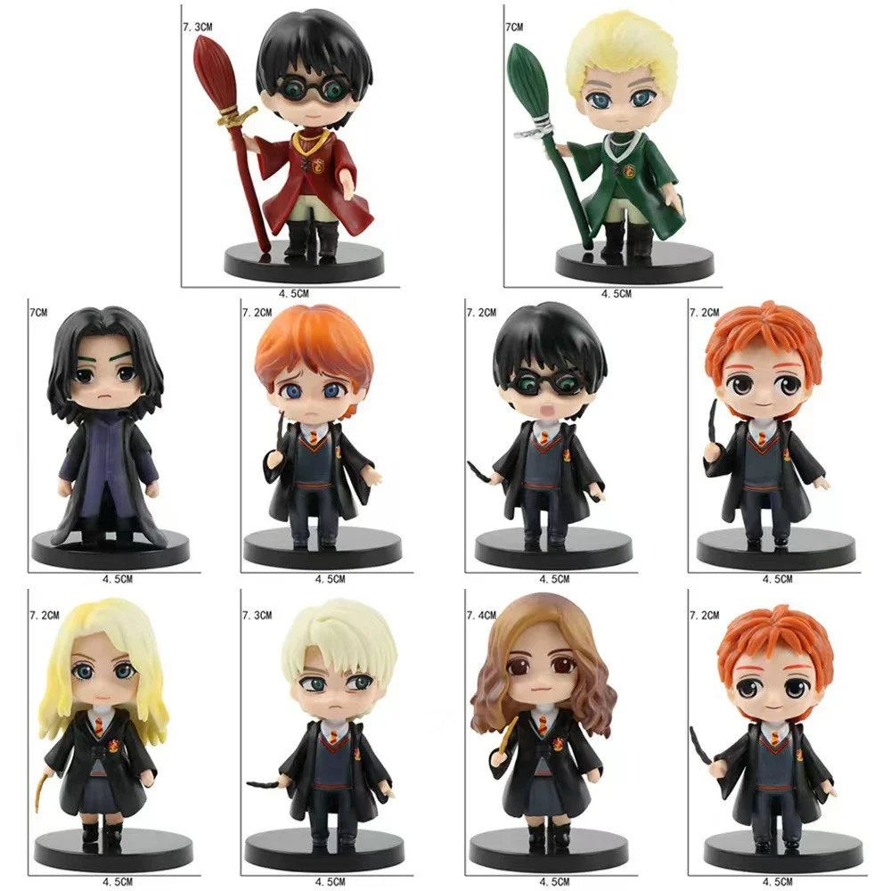 ชุดฟิกเกอร์พีวีซีไวนิล แฮร์รี่ - Model Kit Harry Potter บทวิจารณ์และราคา