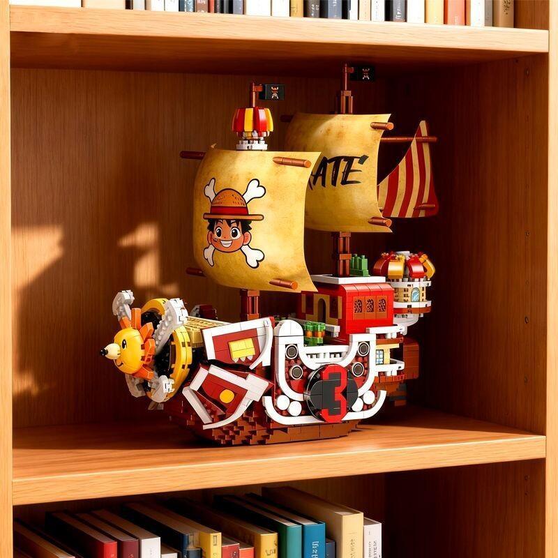 โมเดลตัวต่อเรือพันซันนี่ วันพี - Model Kit One Piece Ship บทวิจารณ์และราคา