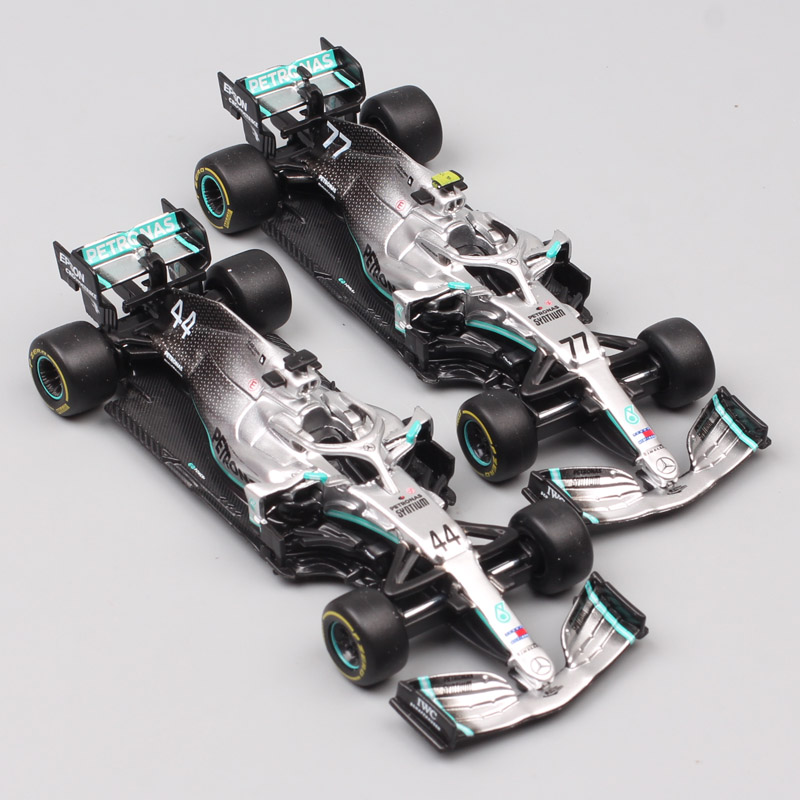 บีบีราโก รถโมเดล AMG W07 W13 W - Model Kit Formula 1 บทวิจารณ์และราคา