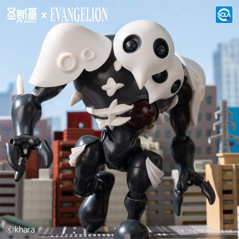 โมเดลประกอบ Soskill Evangelion - Model Kit Evangelion Bandai บทวิจารณ์และราคา