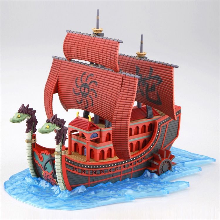 ชุดประกอบเรือโจรสลัดไนน์สเนคส์ - Model Kit One Piece Ship บทวิจารณ์และราคา