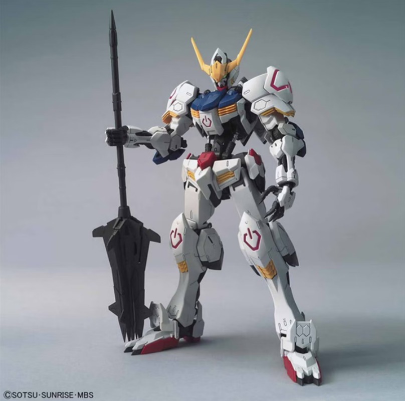 แบนได MG 1/100 บาร์บาโตส กันดั - Model Kit Gundam Barbatos บทวิจารณ์และราคา