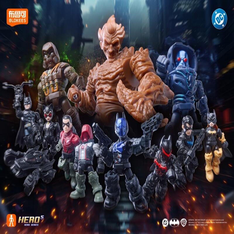 Blokees DC Hero Batman Arkham  - Model Kit Knight บทวิจารณ์และราคา