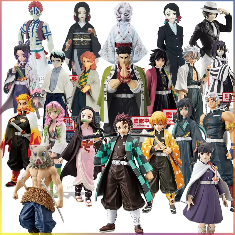กล่องฟิกเกอร์ตัวการ์ตูน1ชิ้นแบ - Model Kit Demon Slayer บทวิจารณ์และราคา