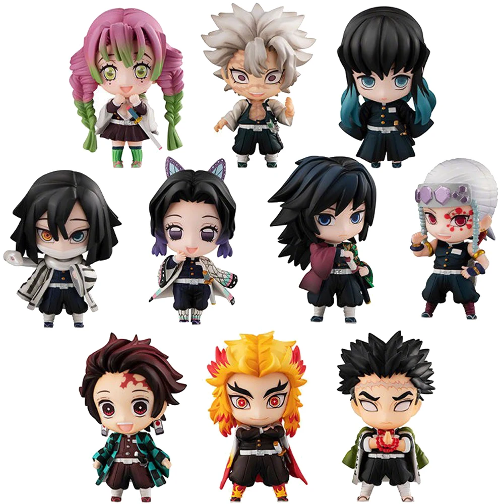 กล่องฟิกเกอร์ตัวการ์ตูน1ชิ้นแบ - Model Kit Demon Slayer บทวิจารณ์และราคา