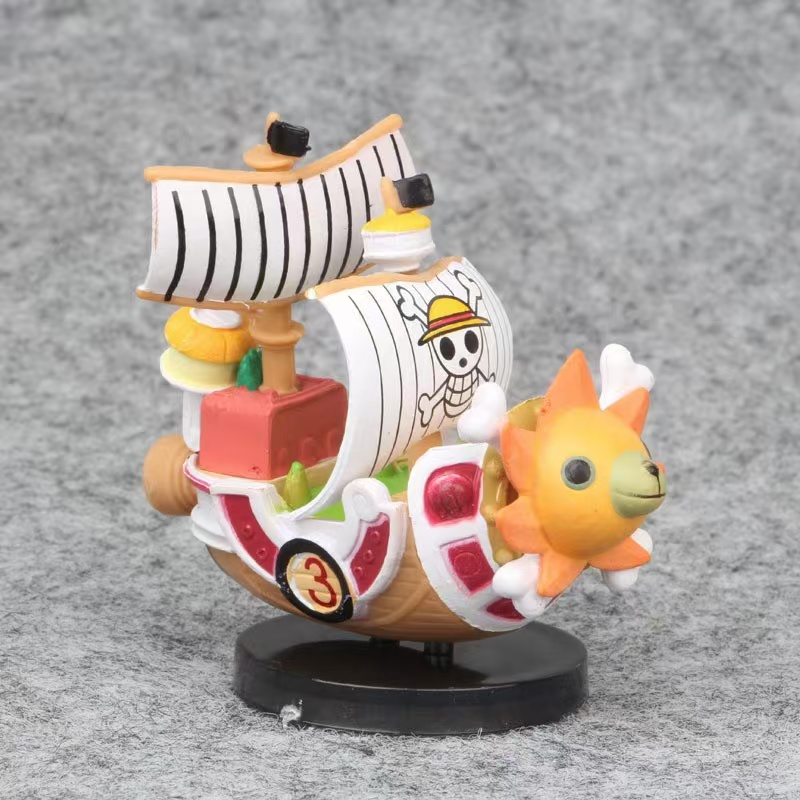 โมเดลเรือวันพีซ ลูฟี่ ของเล่นน - Model Kit One Piece Ship บทวิจารณ์และราคา