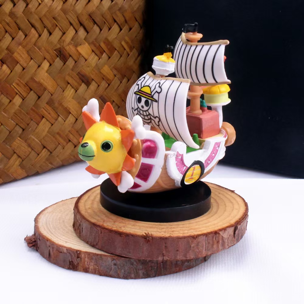 โมเดลเรือวันพีซ ลูฟี่ ของเล่นน - Model Kit One Piece Ship บทวิจารณ์และราคา