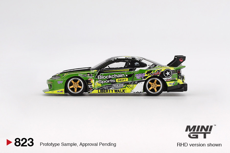 โมเดลรถเหล็กหล่อ MINIGT ขนาด 1 - Model Kit Toy บทวิจารณ์และราคา