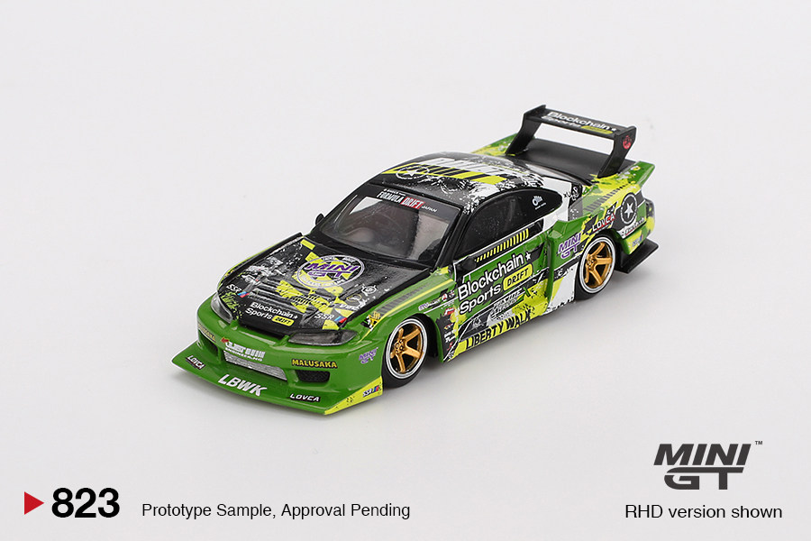 โมเดลรถเหล็กหล่อ MINIGT ขนาด 1 - Model Kit Toy บทวิจารณ์และราคา
